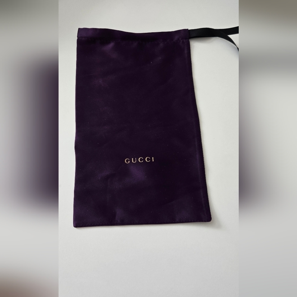 Gucci Deep Purple Satin Dustbag